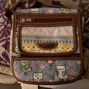 Unionbay owl bag